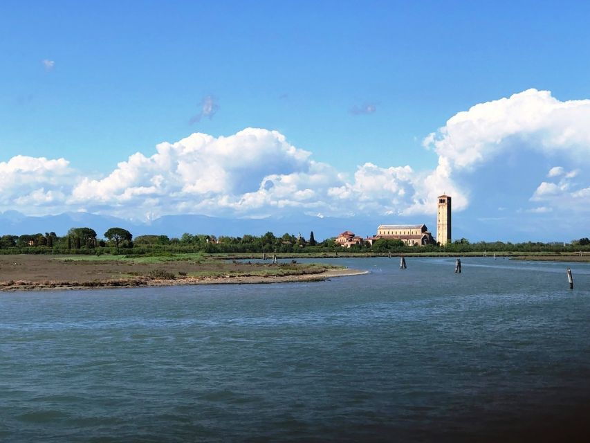 From Jesolo: Day Trip to Murano, Burano, and Torcello