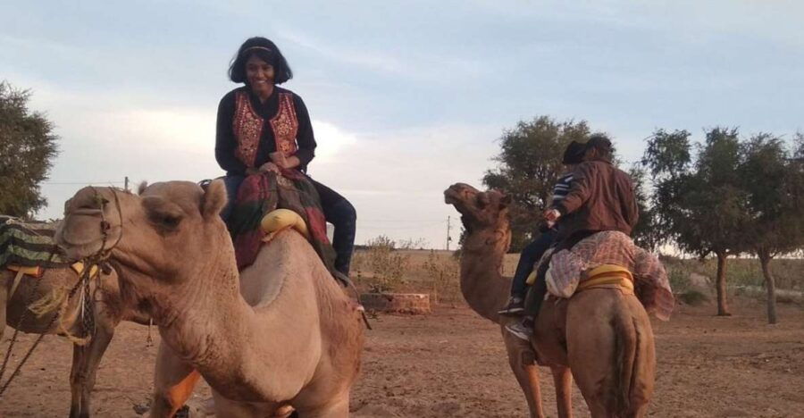 From Jodhpur: Thar Desert Jeep and Camel Safari With Lunch - Good To Know