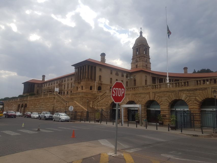 From Johannesburg: Pretoria Half Day Tour