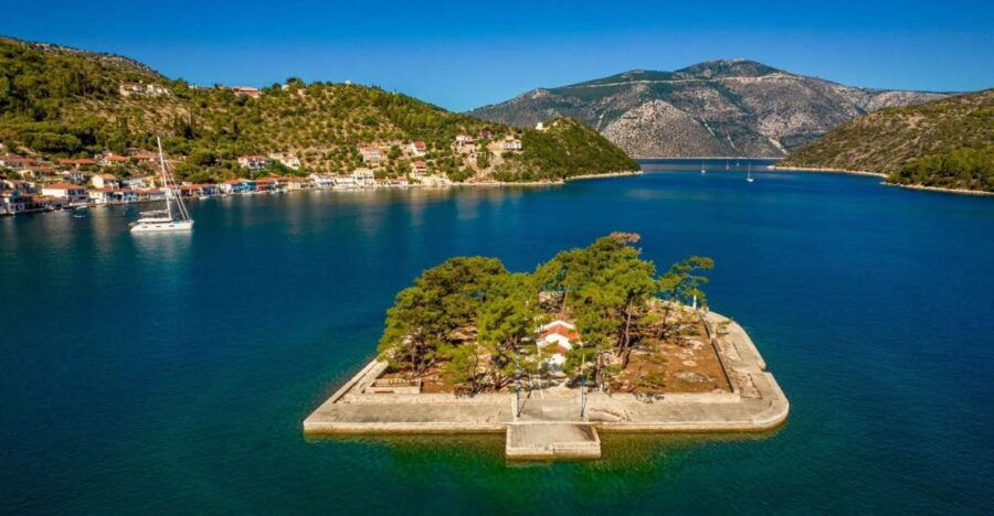 From Kefalonia: Bus & Boat Tour to Ithaca With Swim Stops - Good To Know