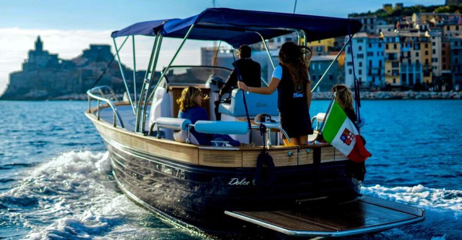 From La Spezia: Cinque Terre Boat Tour and Village Visit - Itinerary