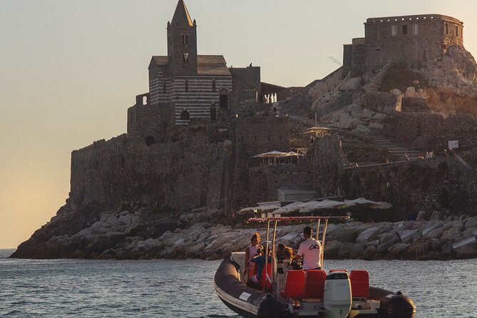 From La Spezia: The Sunset Cinque Terre Boat Tour