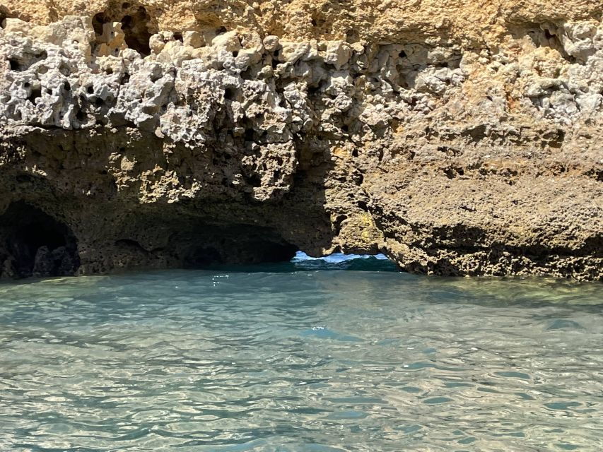 From Lagos: Ponta Da Piedade Sightseeing Cruise