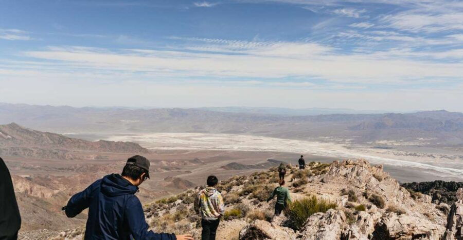 From Las Vegas: Discover Death Valleys Dunes and Salt Flats