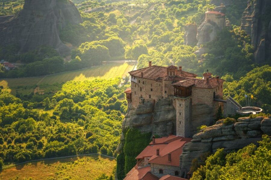From Lefkada: Meteora and Metsovo Private Day Tour - Tour Details