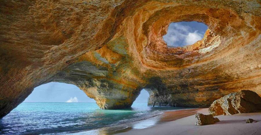 From Lisbon: Day Trip to Algarve. Benagil, Carvoeiro & Lagos
