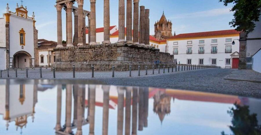 From Lisbon: Évora Day Trip With Wine Cellar Visit