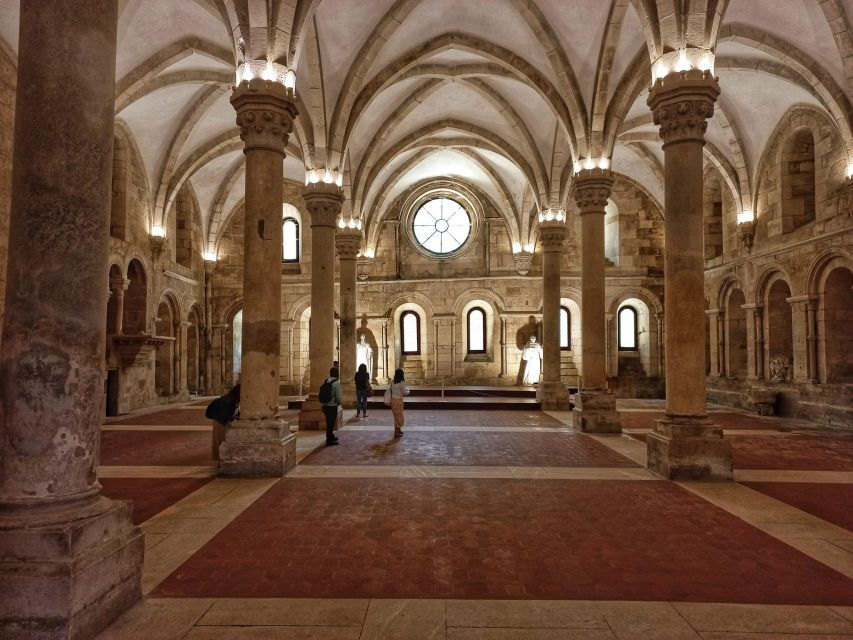From Lisbon: Fátima, Batalha & Alcobaça