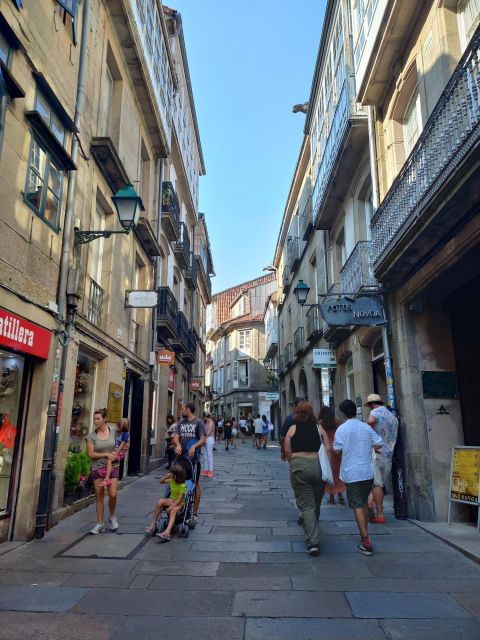 From Lisbon: Santiago De Compostela Private Transfer - Good To Know