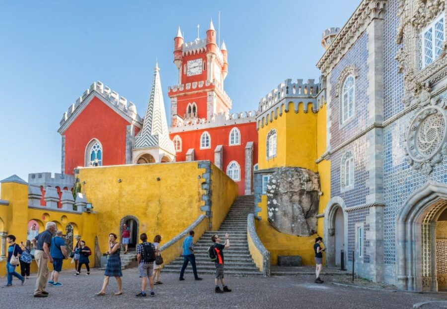 From Lisbon: Sintra and Cascais Day Trip With Pena Tickets - Itinerary Highlights