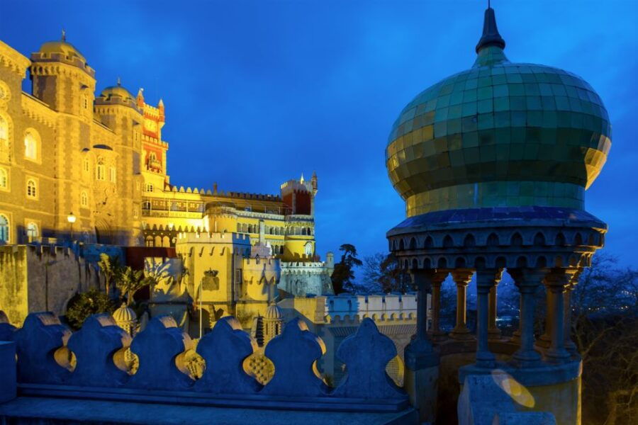 From Lisbon: Sintra, Regaleira, Guincho, and Cascais Tour