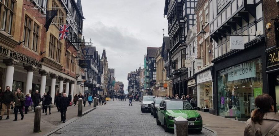 From Liverpool: Chester Sightseeing Half-Day Shore Excursion - Tour Description