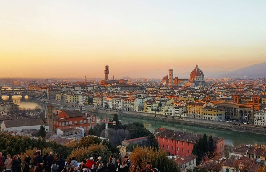 From Livorno: Pisa and Florence Trip From Cruise Port