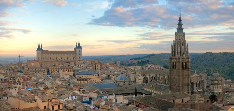From Madrid: Half-Day Private Tour of Toledo - Tour Details