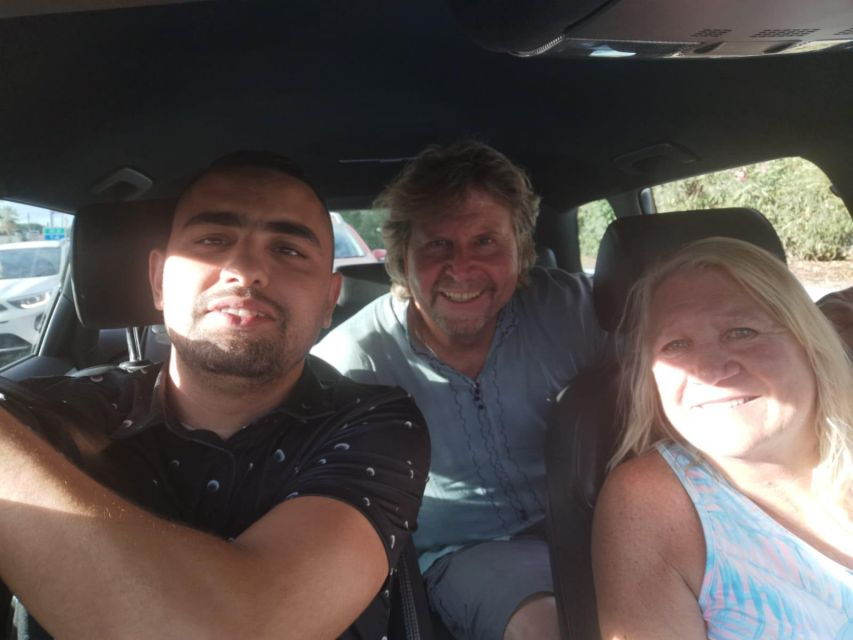 From Malaga Airport to Gibraltar Border Vip Private Transfer