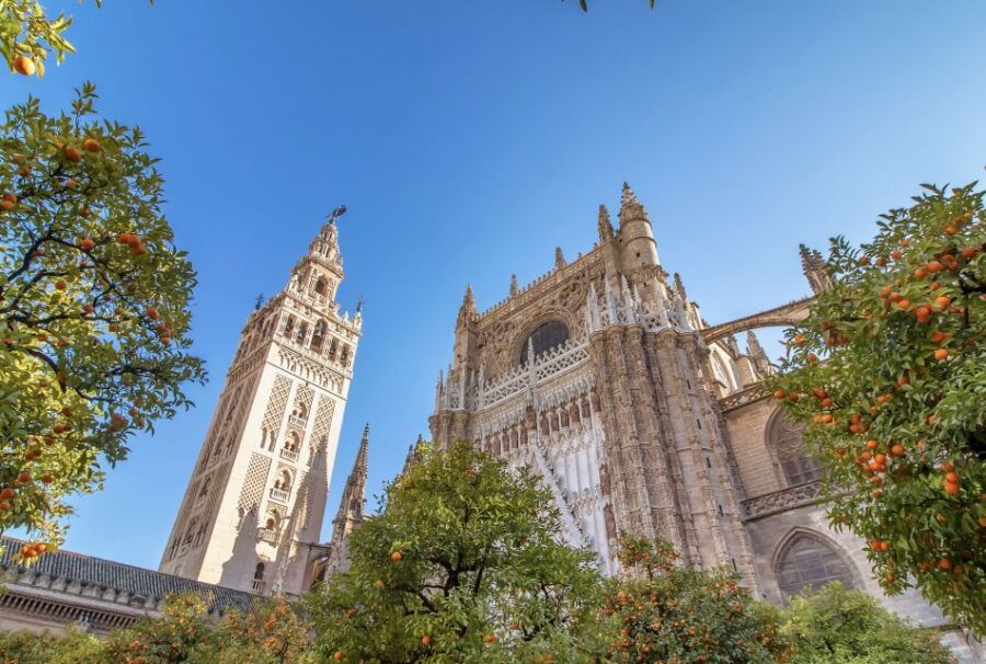 From Málaga: Ronda, White Village & Sevilla Day Trip