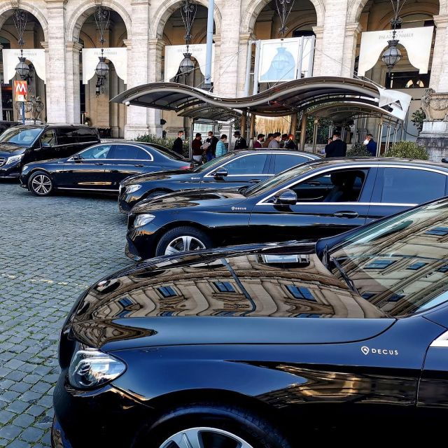 From Malpensa Airport : Private 1-Way Transfer to Bellagio