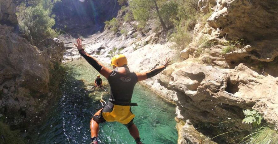 From Marbella: Canyoning in Guadalmina