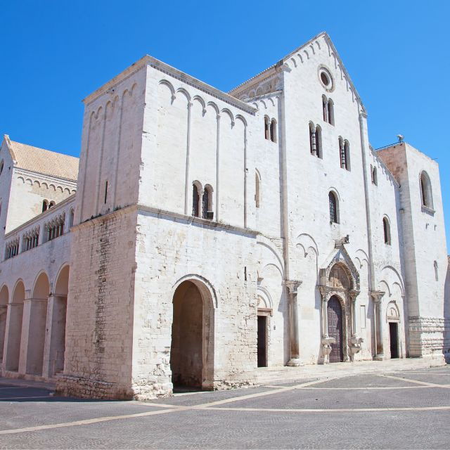 From Matera: Guided Day Trip to Bari by Van