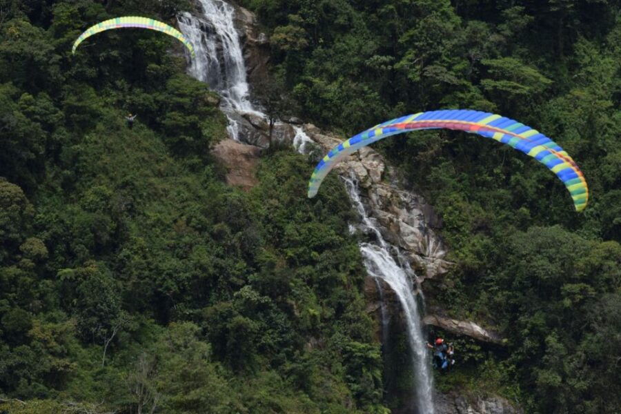 From Medellín: ATV and Waterfall Paragliding Tour - Activity Details