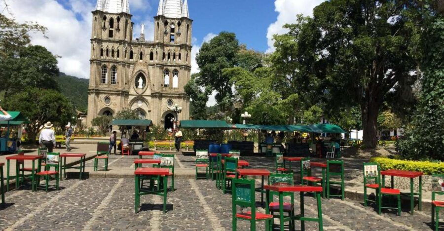 From Medellin: Day Trip to a Jardin Coffee Plantation - Booking Details