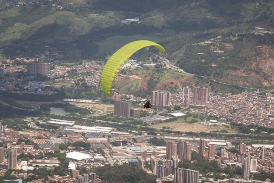 From Medellín: Paragliding Tour With Gopro Photos & Videos - Good To Know