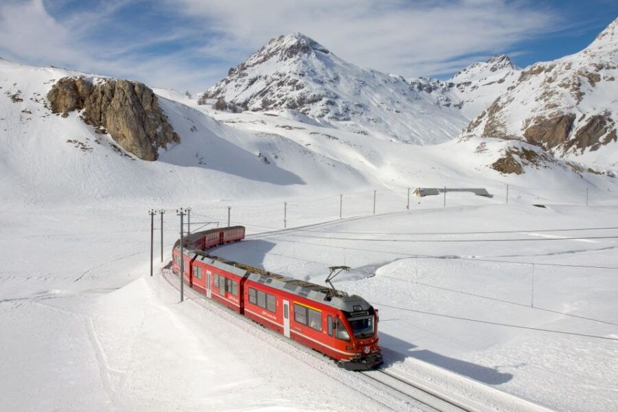 From Milan: Bernina Train and St. Moritz Day Trip - Trip Details