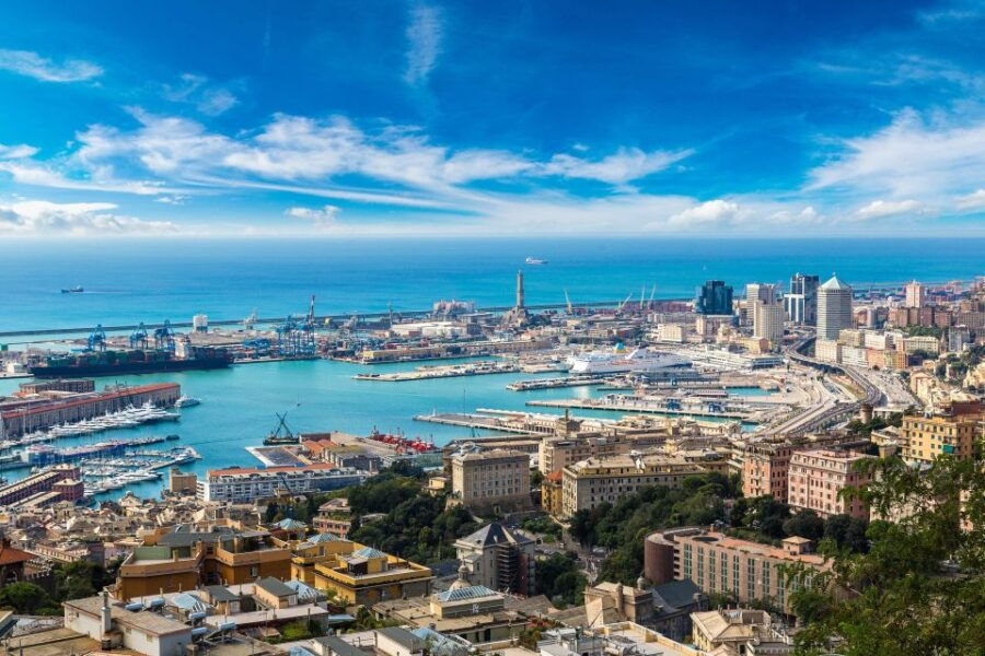 From Milan: Genoa, Serravalle & Portofino - Private Day Trip - Highlights
