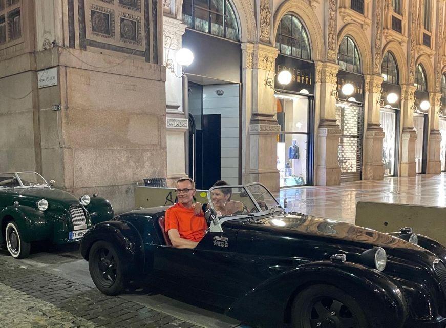 From Milan: Tour in Monza and Villa Reale With a Classic Car - Itinerary