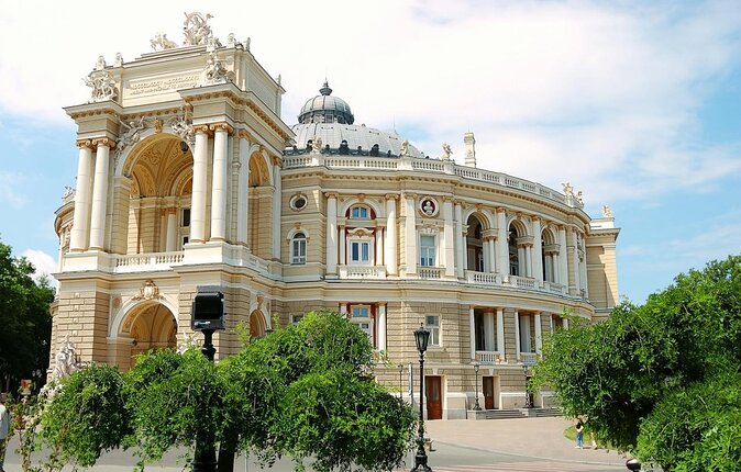From Moldova Day Tour: Discover Odessa by Car