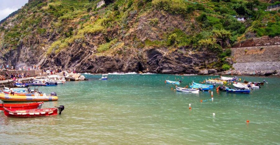 From Montecatini: Private Cinque Terre Tour With Pisa