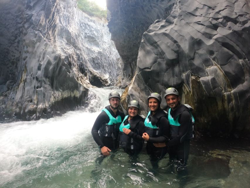 From Motta Camastra: Alcantara Gorges Body Rafting Trip