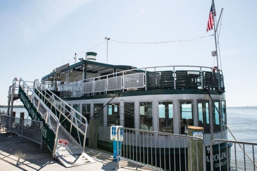 From Myrtle Beach: Charleston Tour With Boone Hall & Cruise - Tour Details