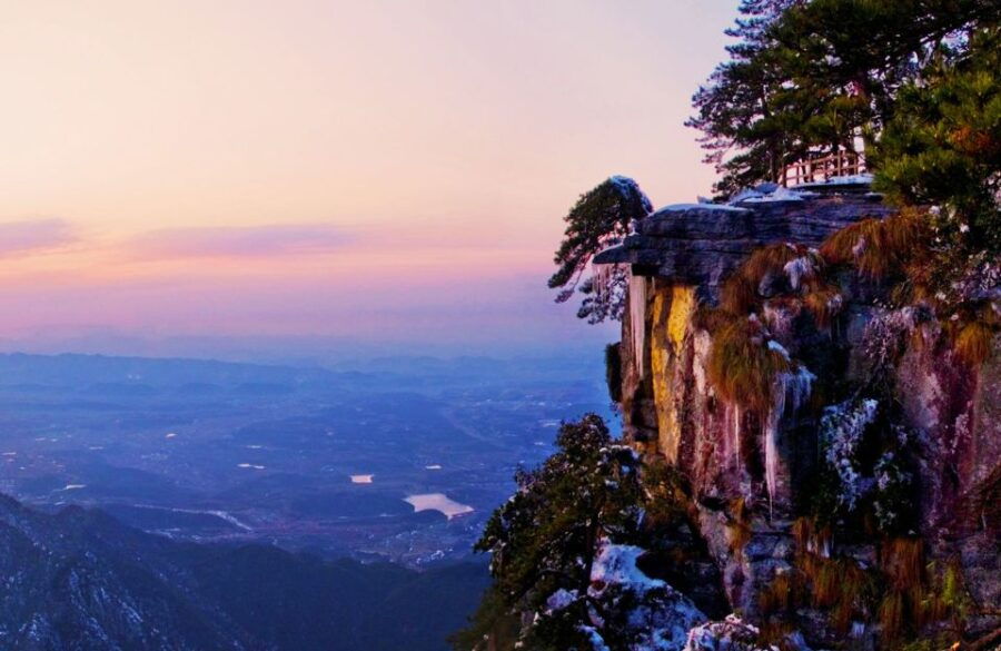 From Nanchang: Private Full-Day Lushan Mountain Hiking - Itinerary Overview