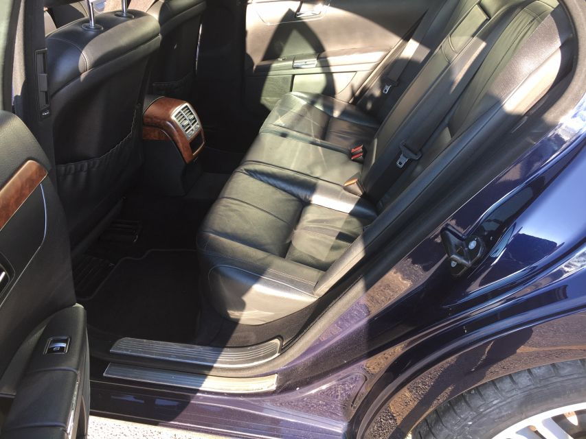 From Naples Airport: 1-Way Private Transfer to Amalfi Coast - Booking Information