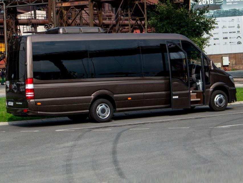 From Naples Airport: Shared Shuttle to Sorrento - Pricing and Duration