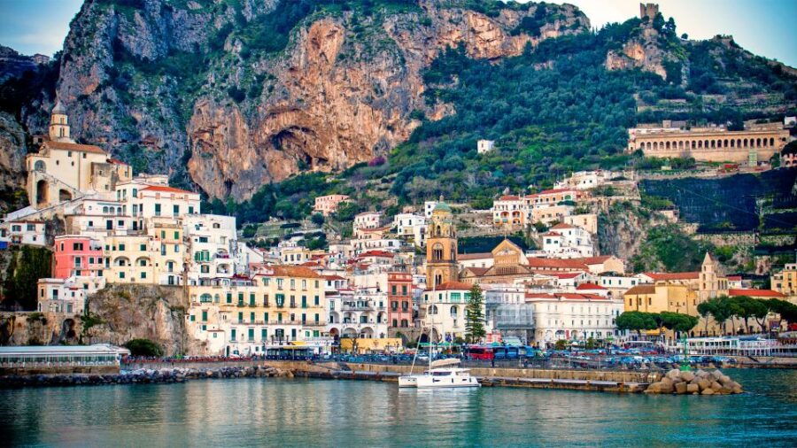 From Naples: Amalfi Coast Highlights Tour by Car and Boat - Tour Details