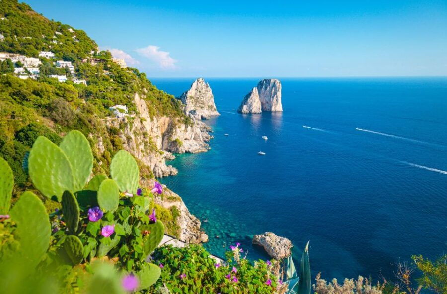 From Naples: Capri, Anacapri & Blue Grotto Private Tour