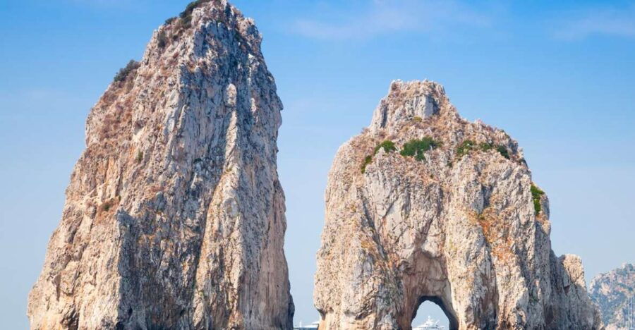 From Naples: Capri Day Trip With Ferry and Island Boat Tour - Itinerary