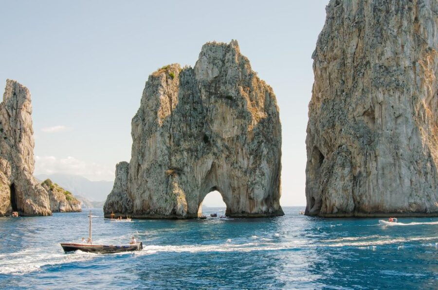 From Naples: Capri Small Group Day Tour and Grotto Boat Ride - Inclusions
