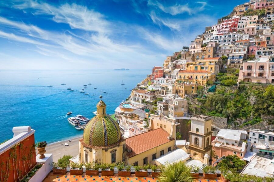 From Naples: Capri+Positano Private Boat Exclusive Tour - Good To Know