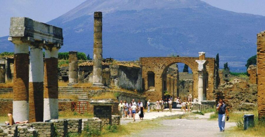 From Naples: Mt. Vesuvius VIP Tour/Small Group - Tour Details