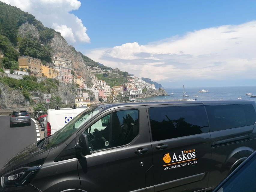 From Naples: One-Way Transfer to Sorrento With Pompeii Tour - Transfer Service Overview