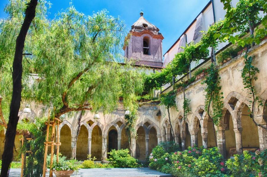 From Naples or Salerno: Pvt Tour Sorrento Positano Amalfi