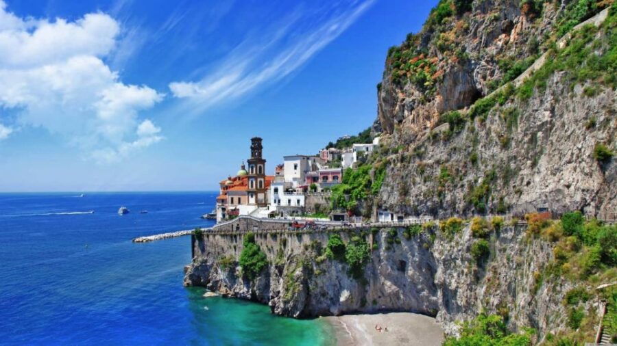 From Naples or Sorrento: Private Trip Along the Amalfi Coast - Inclusions