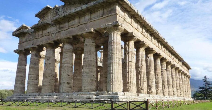 From Naples: Paestum Greek Temples, Bufala Mozzarella Farm - Good To Know
