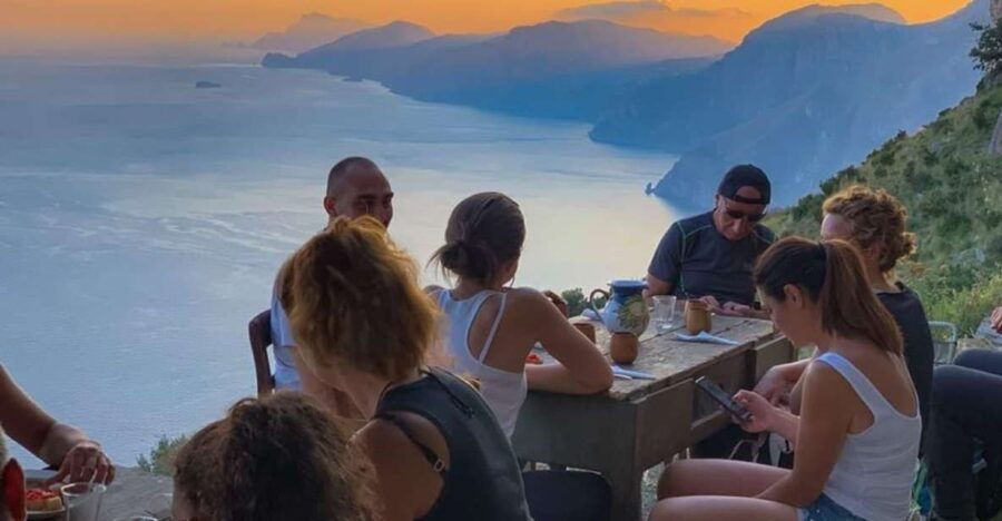 FROM NAPLES: PATH OF GODS (WITH GUIDE) - Booking Flexibility