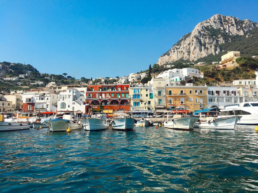 From Naples: Private Tour of Capri and Anacapri - Good To Know