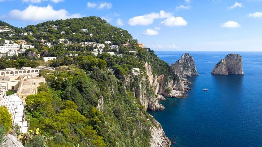 From Naples: Small-Group Boat Excursion to Capri Island - Itinerary