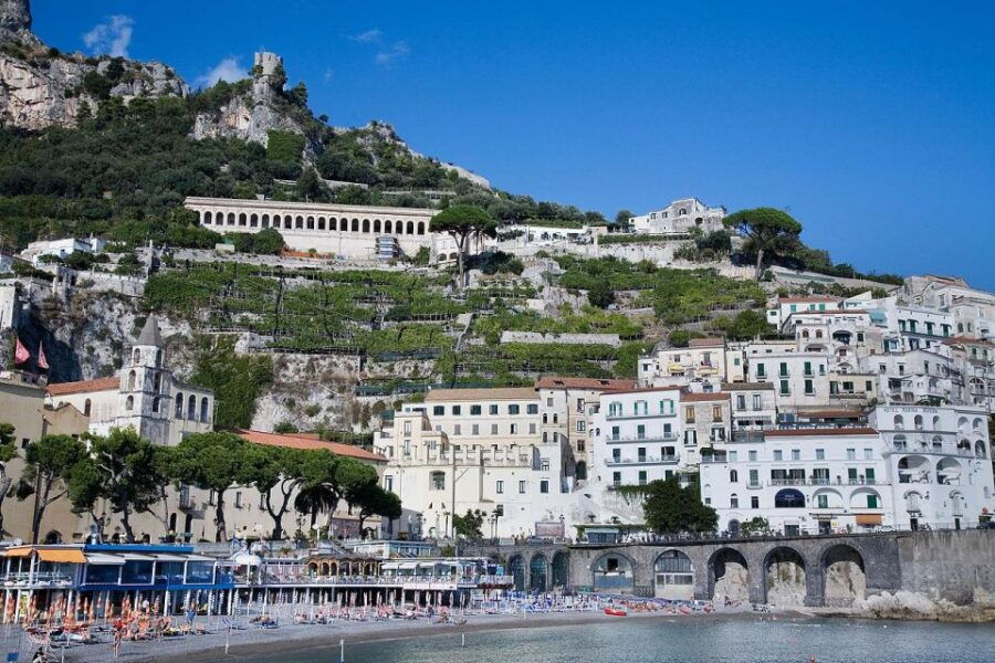 FROM NAPLES: SORRENTO, AMALFI AND RAVELLO GUIDED TOUR - Good To Know